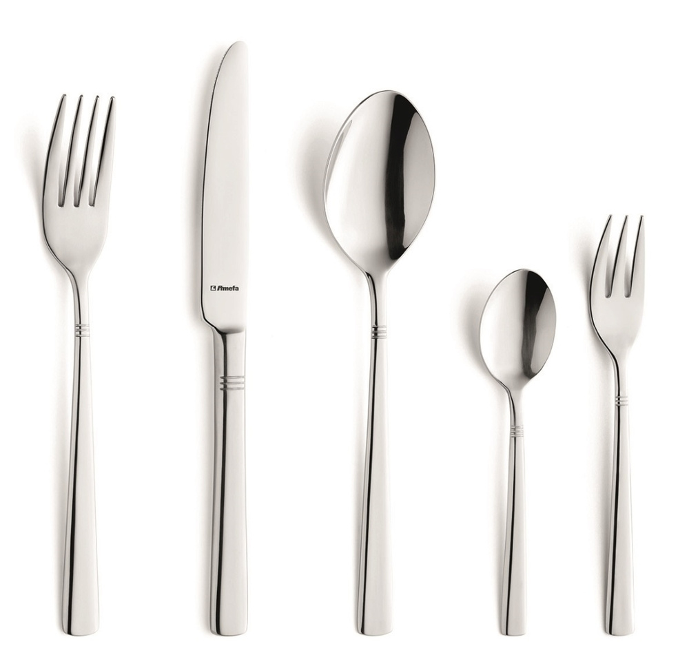 PALMON Komplet sztućców dla 12 osób 60 cz. w pud. uniwersalnym