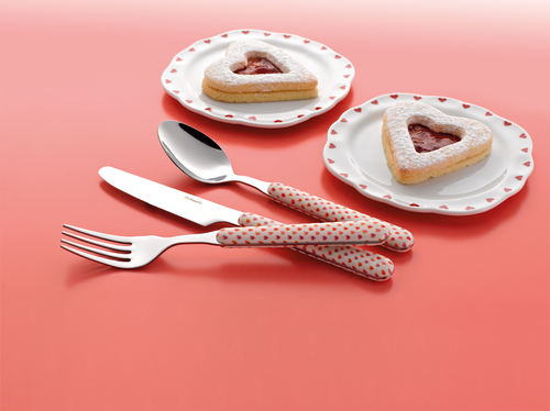 HEARTS 3-cz. komplet dzieciecy