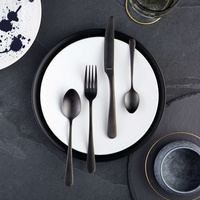 AUSTIN Nóż stołowy czarny