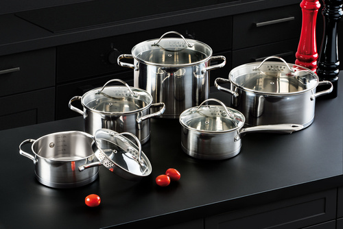 MISTRAL Zestaw garnków 10 elementów