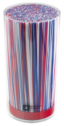  Uniwersalny blok do noży Makaron Red&White&Blue