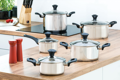 SAHARA Zestaw garnków 10 elementów