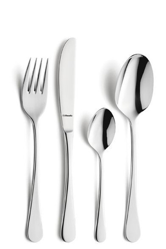 REBECCA Komplet 6 widelczyków do ciasta w pud.