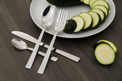 PADOVA 24 cz. komplet sztućców w pud. BR