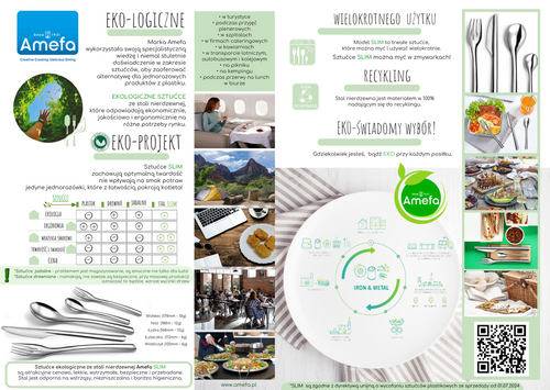 SLIM Łyżeczka do herbaty jednorazowa 12 sztuk