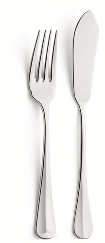 BAGUETTE Widelec do ryb