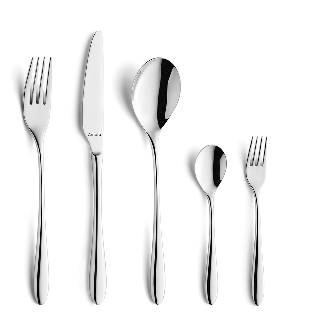 CUBA Komplet sztućców dla 12 osób 60 cz. w pud. EKO