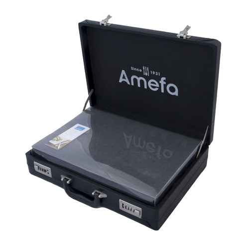 ASTORIA Komplet sztućców dla 12 osób 65 cz. w walizce