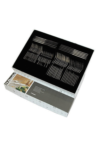 BAGUETTE Komplet sztućców dla 12 osób 65 cz. w pud.