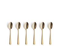 AUSTIN Komplet łyżeczek do kawy dla 6 cz. ZŁOTY