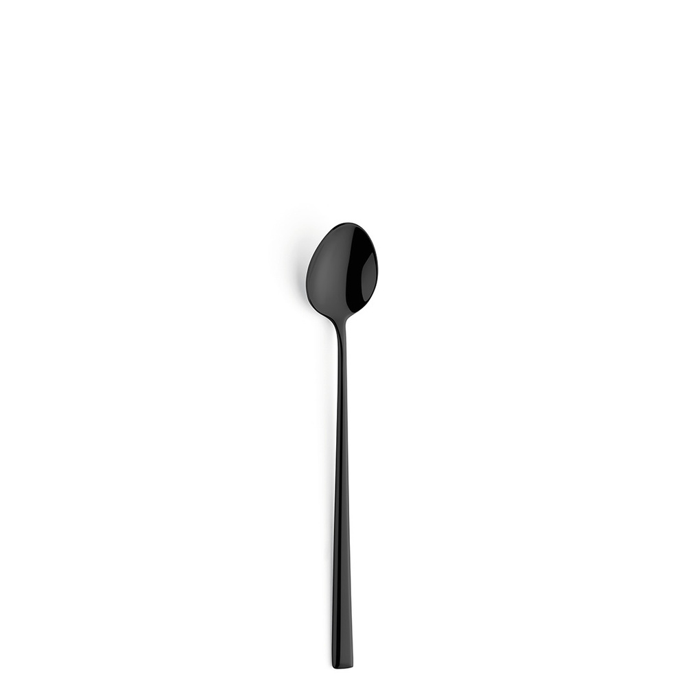 METROPOLE Łyżeczka do latte PVD czarna