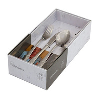 FELICIA Komplet sztućców dla 6 osób 24 cz. w pud. TB