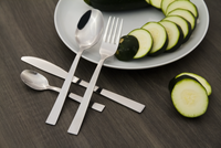 PADOVA Komplet sztućców dla 12 osób 60 cz. w pud. uniwersalnym