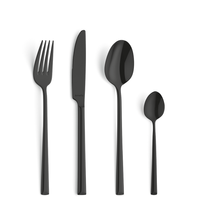 METROPOLE Widelec stołowy PVD czarny