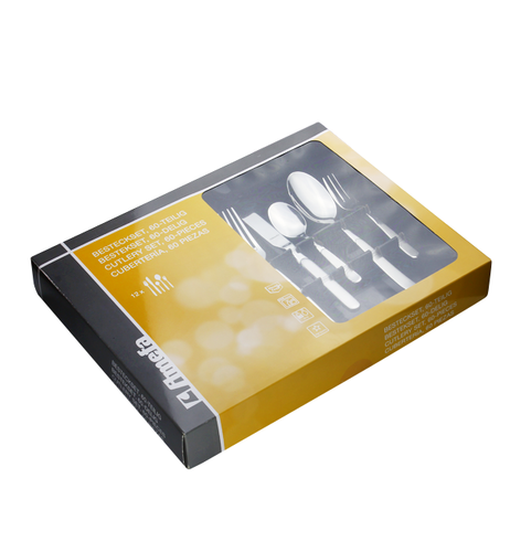 VECTRA Komplet sztućców dla 12 osób 60 cz. w pud.