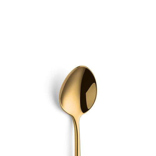 METROPOLE Łyżeczka do latte PVD złota