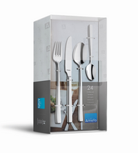 AUSTIN Komplet sztućców dla 6 osób 24 części w pudełku TB