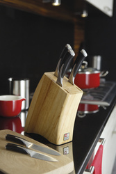 KYU Nóż Santoku 17.5cm na zawieszce