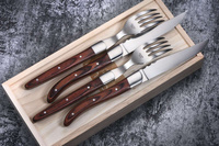 ROYAL STEAK Widelec stekowy czarny