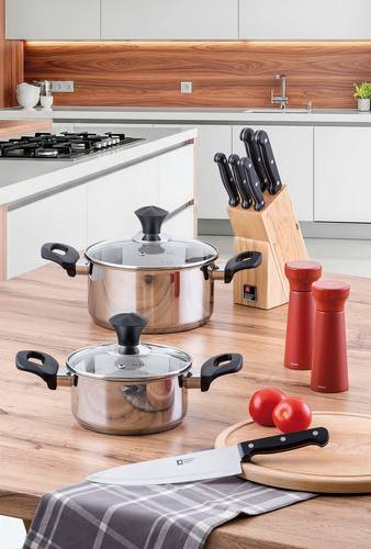 SAHARA Zestaw garnków 10 elementów