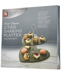 Patera 2-poziomowa kamienna