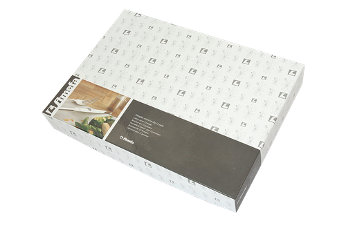 BAGUETTE Komplet sztućców dla 12 osób 65 cz. w pud.