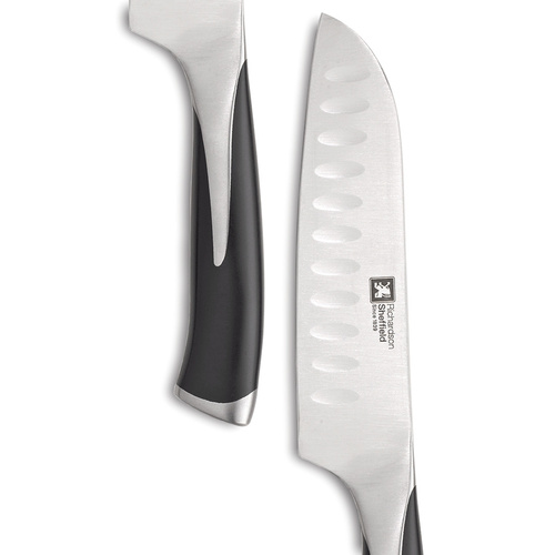 KYU Nóż Santoku 12.5cm na zawieszce