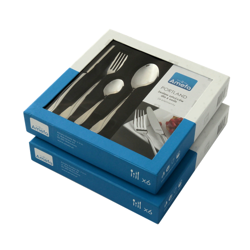 PORTLAND Komplet 48 części w pud. prezentowym