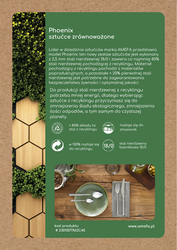 PHOENIX Łyżka stołowa