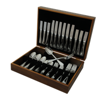 DUKE Komplet sztućców dla 12 osób 60 cz. w kasecie