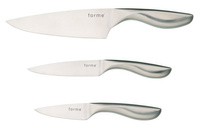 FORME Zestaw noży kuchennych 3 cz.