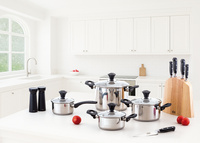 GOBI Zestaw garnków 8 elementów