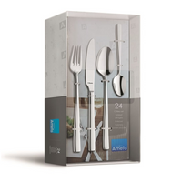 MARTIN Komplet sztućców dla 6 osób 24 części w pudełku TB