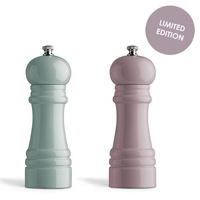 Komplet Młynków do Soli i Pieprzu Zielono-Fioletowy