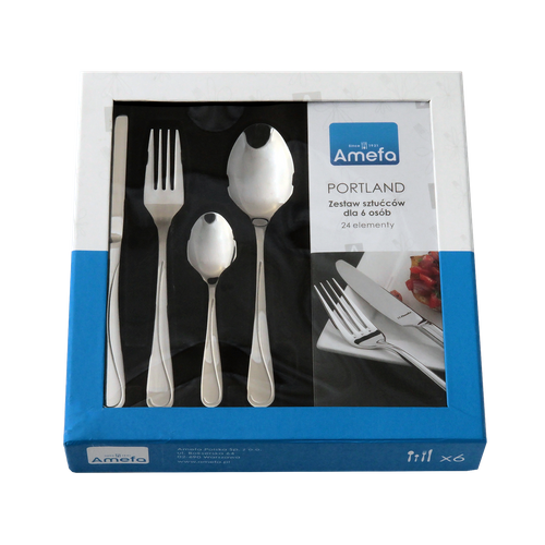 PORTLAND Komplet 48 części w pud. prezentowym