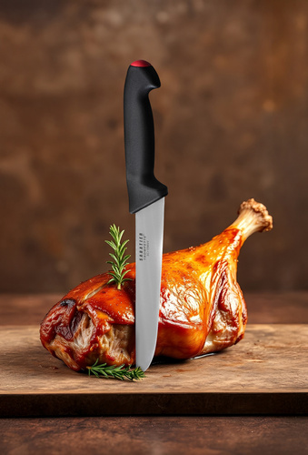 PRO TECH Nóż masarski 20cm na zawieszce