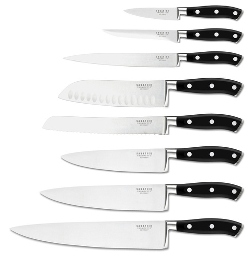 VULCANO Nóż Santoku 16cm na zawieszce