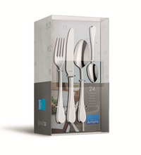 DRIFT Komplet sztućców dla 6 osób 24 części w pudełku TB