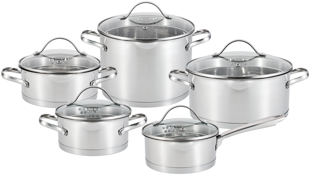 MISTRAL Zestaw garnków 10 elementów