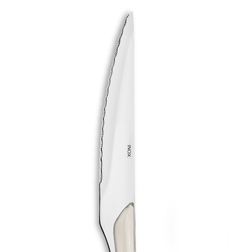 ECLAT Komplet sztućców dla 6 osób 24 cz. biały w pud.