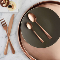 AUSTIN Łyżeczka do latte miedziana