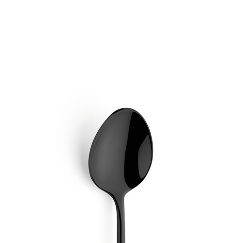 METROPOLE Łyżeczka do latte PVD czarna