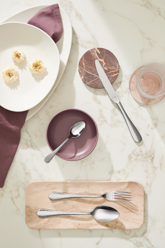 SIERRA Komplet sztućców dla 6 osób 24 cz. w pudełku TB