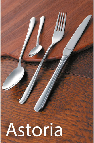 ASTORIA Komplet sztućców dla 12 osób 65 cz. w walizce