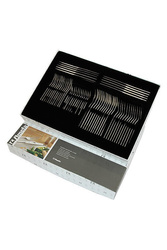 BAGUETTE Komplet sztućców dla 12 osób 65 cz. w pud.