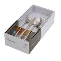 BARCELONA Komplet sztućców dla 6 osób 24 cz. w pud. TB