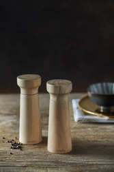 SALT & PEPPER Młynki Drewniane Naturalne 2 szt.