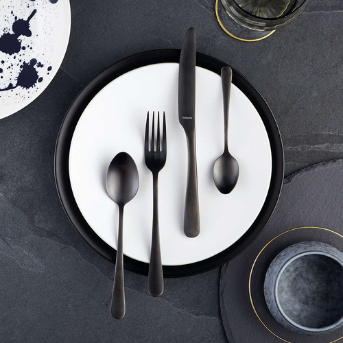 AUSTIN Nóż stołowy czarny