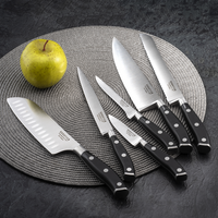 VULCANO Nóż Santoku 16cm na zawieszce