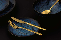 METROPOLE Widelczyk do ciasta PVD złoty